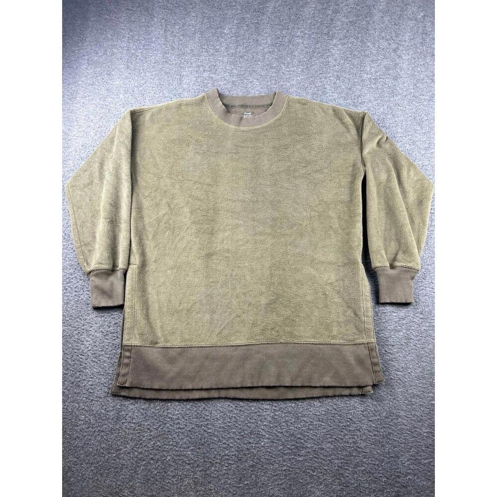 Aerie Olive Green Crewneck Sweatshirt‎ Size XXS